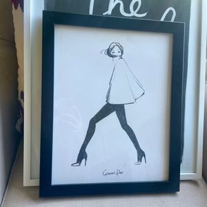 Rifle Paper Co. Framed Fashion Print